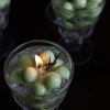 Succulent green grape handmade scented candles, grape candles, birthday bedroom ornaments, decorations, ins souvenirs, wholesale scented candles, party candles Specification image